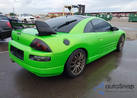 2005 Mitsubishi Eclipse Gts z USA, uszkodzony, nr VIN 4A3AC74HX5E037424